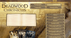 Desktop Screenshot of deadwoodchronicles.com